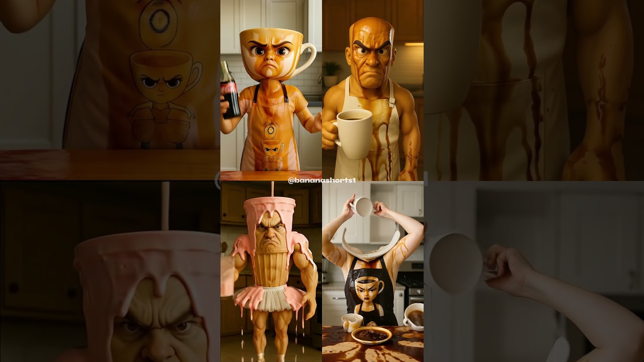 Ballerina vs Tung Sahur vs Ballerina LoLo vs Espressona | But They Are Angry