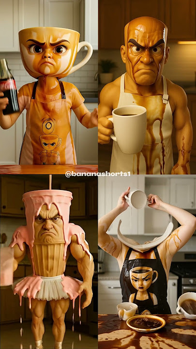 Ballerina vs Tung Sahur vs Ballerina LoLo vs Espressona | But They Are Angry