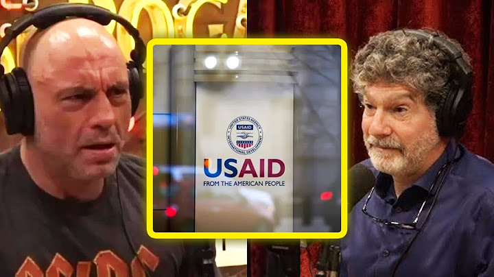 Joe Rogan On The Crazy USAID Spending Conspiracy | Joe Rogan & Bret Weinstein