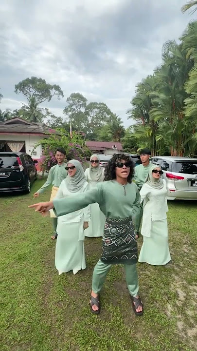 Alamak Raya Lagi by Agy & Family ✨ #dance #alamakrayalagi #viral #viralvideo #hariraya