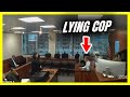 The Cop ALMOST Got Away with His COURTROOM LIES! 📱