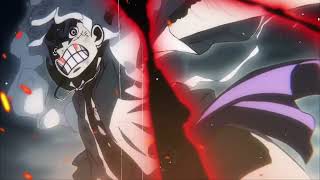 Luffy Vs. Kaido「AMV」One Piece Episode 1074 - Luffy Manipulates Lightning!!!