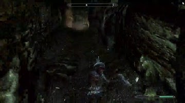 The Elder Scrolls V Skyrim Part 1 just messing around