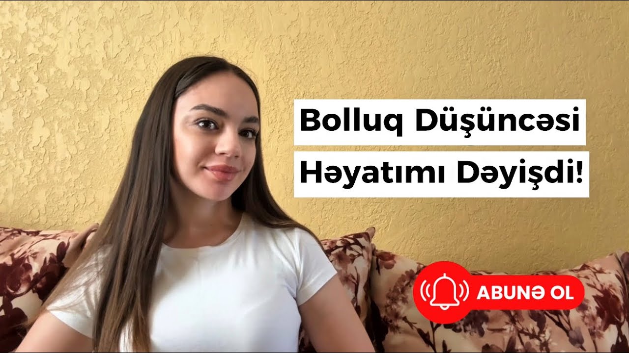 Bolluq, Bərəkət, Zənginlik | Rhonda Byrne - nin Sirr Kitabı