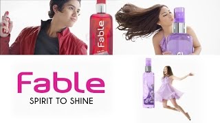 Fable Cologne TVC with Al Ghazali & Jessica Mila  Wow Keren Banget