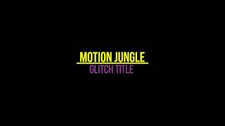 Glitch Titles | Premiere Pro Templates - Motion Array
