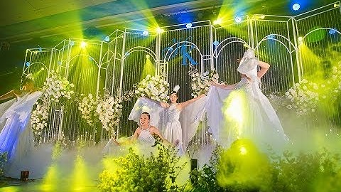 TIỆC CƯỚI VÍP LỚN NHẤT MẠO KHÊ -QUẢNG NINH - HOÀI NAM WEDDING 096654964
