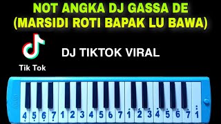 Not Pianika DJ Gassa De | DJ Tiktok Hamasini Lo dimana Lo Baba