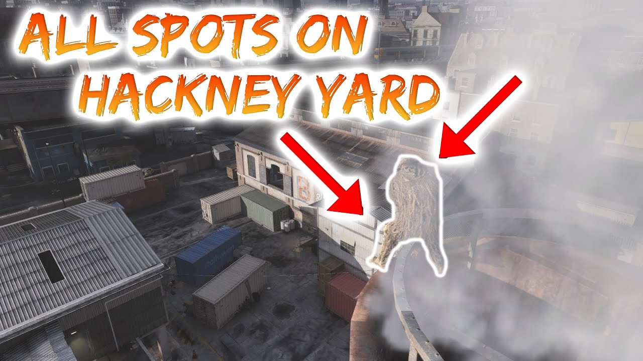 All 14* Working Ledges and Spots on Hackney Yard **AfterPatch 1.17