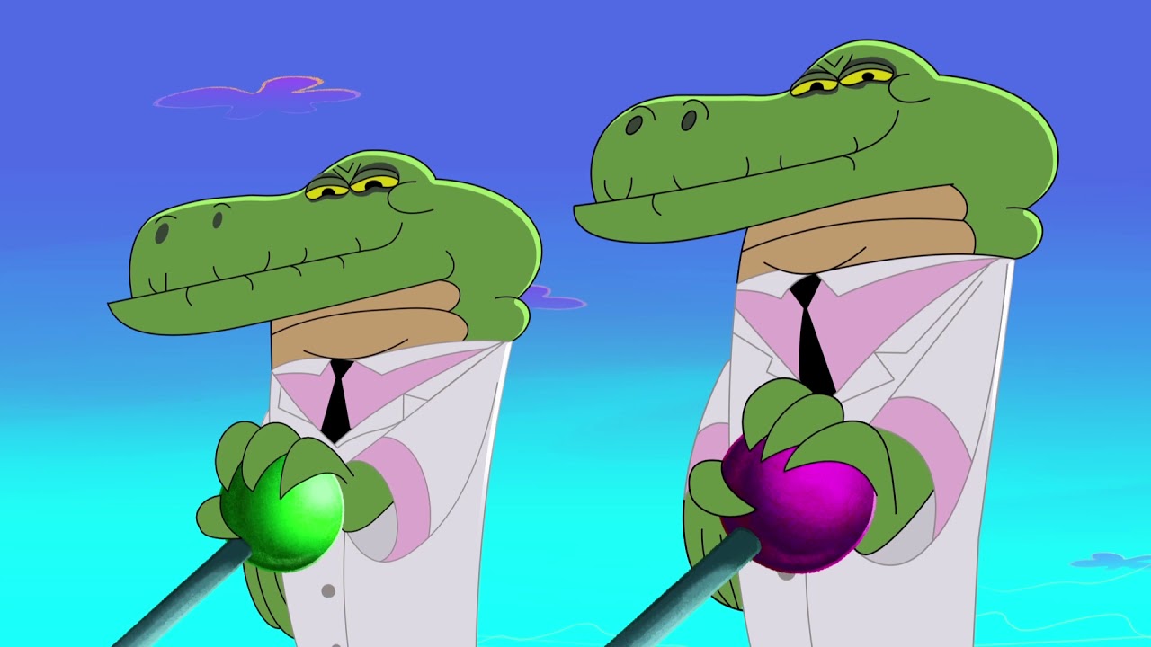 Зиг и Шарко | Царь зверей с02э33 | русский мультфильм | дети видео ...