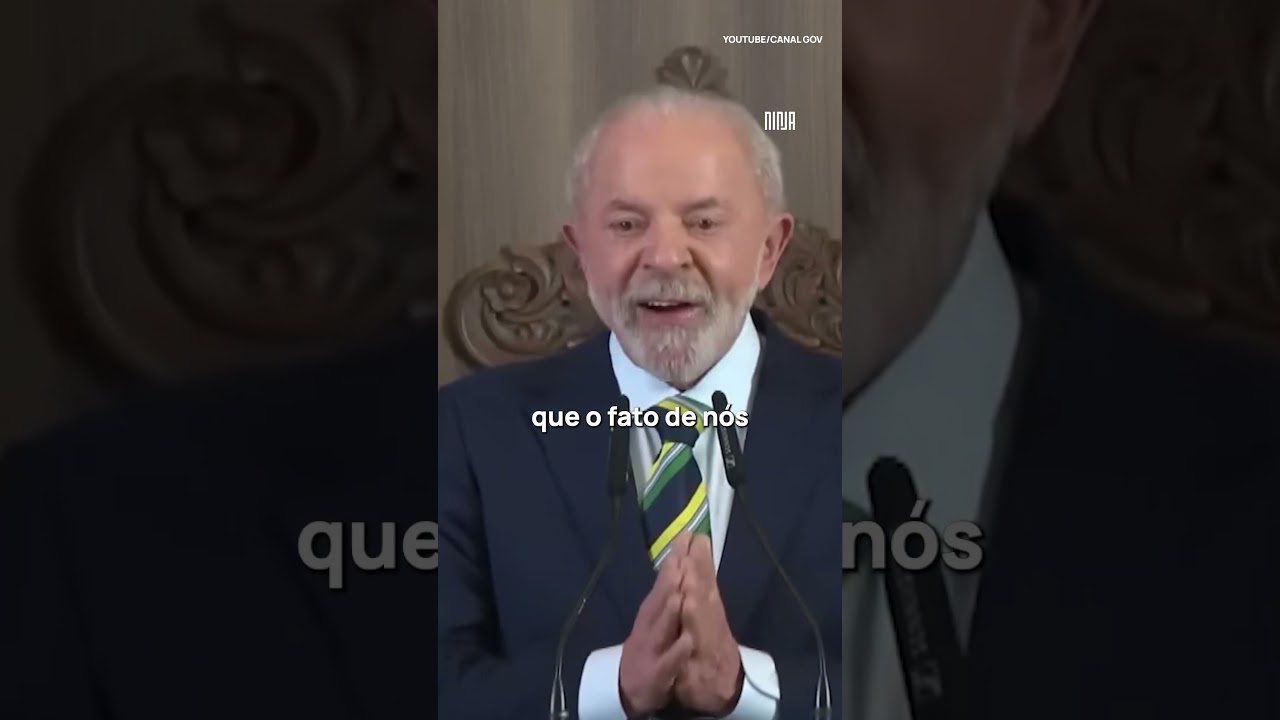 🔥Lula diz a Trump que diferenças ideológicas não impedem respeito entre chefes de Estado🔥