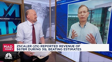 Zscaler CEO Jay Chaudhry on CNBC Mad Money