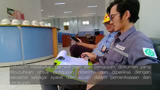 Andalan Mutu Energi Di Pltu Indah Kiat Serang  Proses Sertifikasi Laik Operasi slo