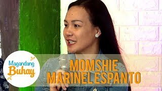 How Momshie Marinel shows her support for Darren | Magandang Buhay Content