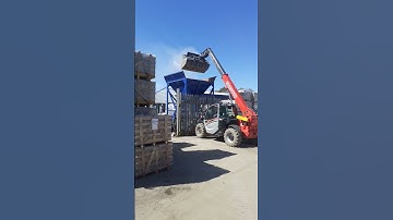 Aggregates Bulk Bag Preparation