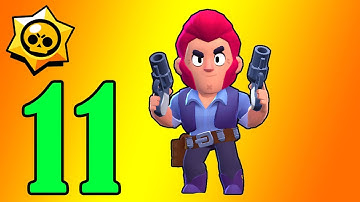Brawl Stars - Gameplay Walkthrough Part 11 - Colt  Grab Gem(iOS, Android)