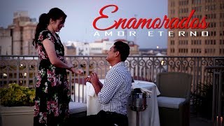 Video thumbnail of "Grupo Amor Eterno - Enamorados [OFFICIAL VIDEO] | Cumbia Cristiana"