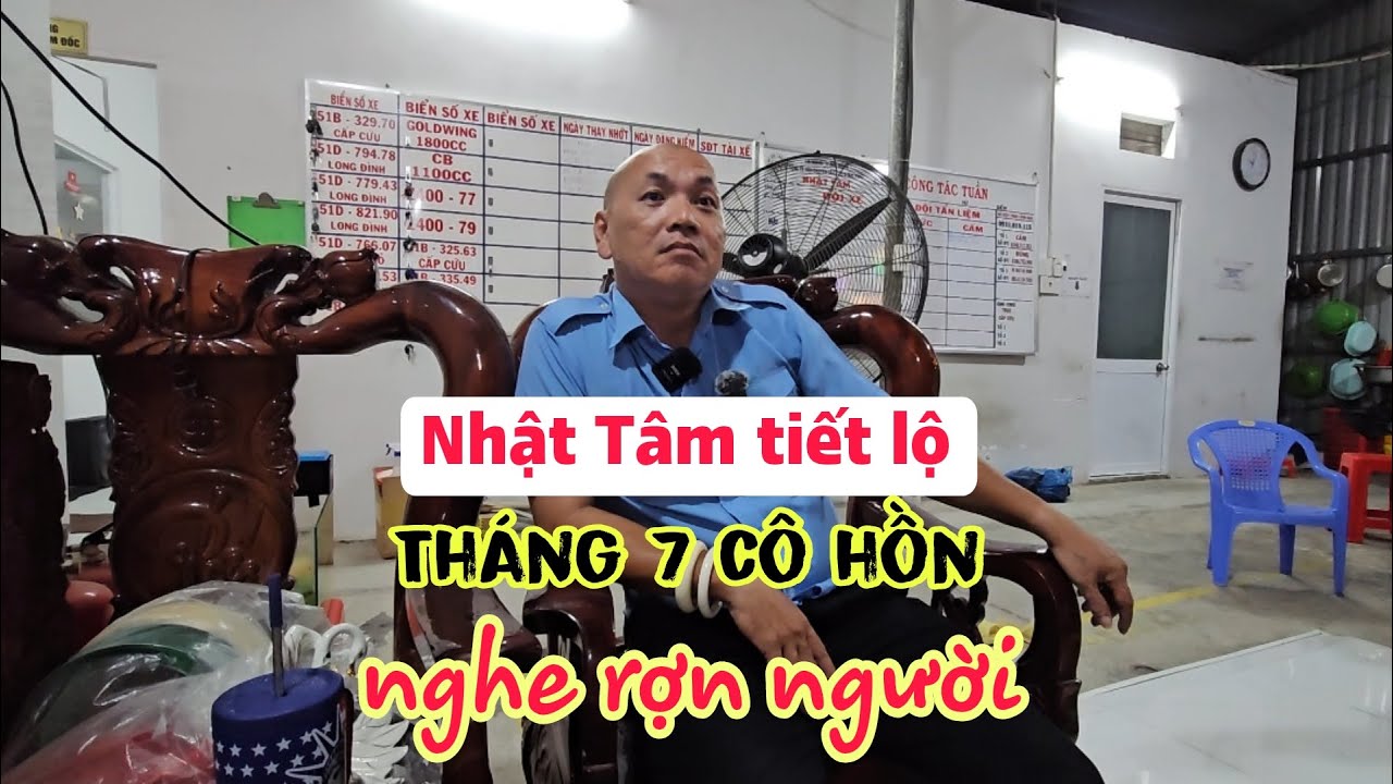 Nhật Tâm tiết lộ tháng 7 cô hồn nghe mà rợn người