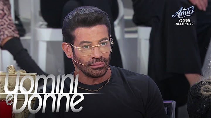 Uomini e Donne, Trono Classico - Le parole di Gianni per Martina