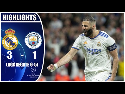 Highlights Real Madrid vs Manchester City | Semifinal Liga Champions Leg Kedua