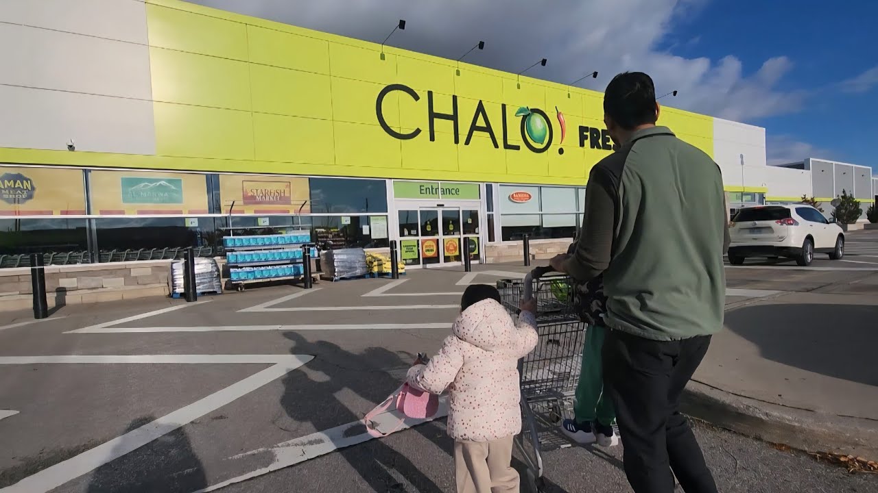 Canada wapis aa kr kiya pehla kaam Grocery shopping [CHALO FreshCo]🛒