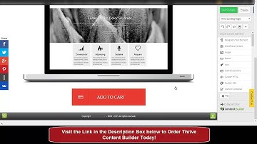 Thrive Content Builder Genesis Theme