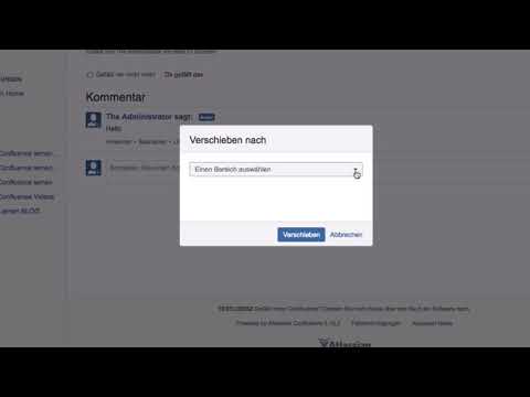 Blog verschieben -