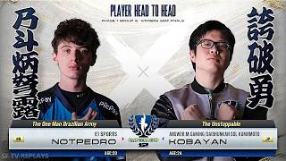 SF6 🔥 NotPedro (Кен) против Kobayan (Зангиев) 🔥 CAPCOM CUP 12 - ГРУППОВОЙ ЭТАП - День 1