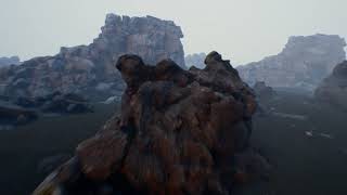 Unreal engine 4 iceland (Quixel Megascan) walk-demo   CINEMATICS || Eagle Speed Level Design