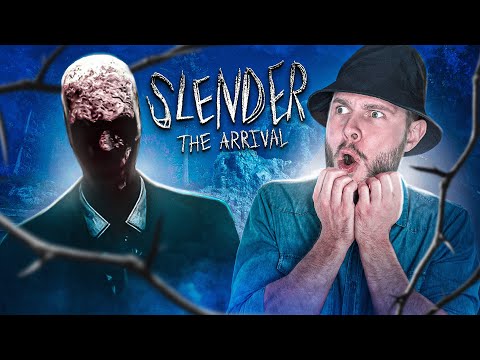 Видео: СЛЕНДЕР ПРИЕХАЛ с ОБНОВЛЕНИЕМ // Slender the Arrival remake