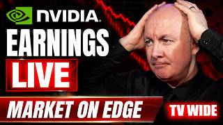 🚨 NVDA Earnings LIVE: Nvidia Could Send the Stock Market Into Chaos | Martyn Lucas Investor
