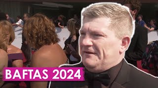 BAFTA: Ricky Hatton backs Fury against Usyk, but wants AJ showdown in the UK by On Demand Entertainment 105 views 10 hours ago 6 minutes, 36 seconds