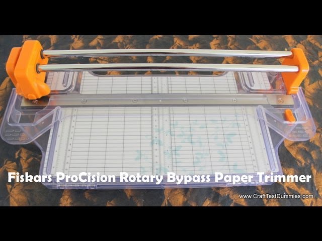 Fiskars Paper Trimmer UNBOXING and REVIEW - Video #068 