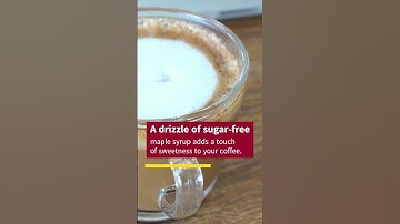 Maple Syrup Weight Loss Coffee Recipe