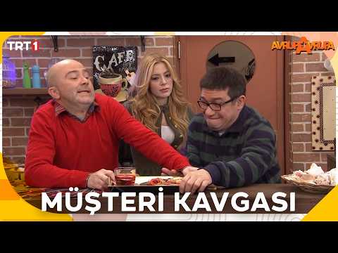 Tekin ve Muhtar, müşteri için kavga ediyor - Avrupa Avrupa 58. Bölüm