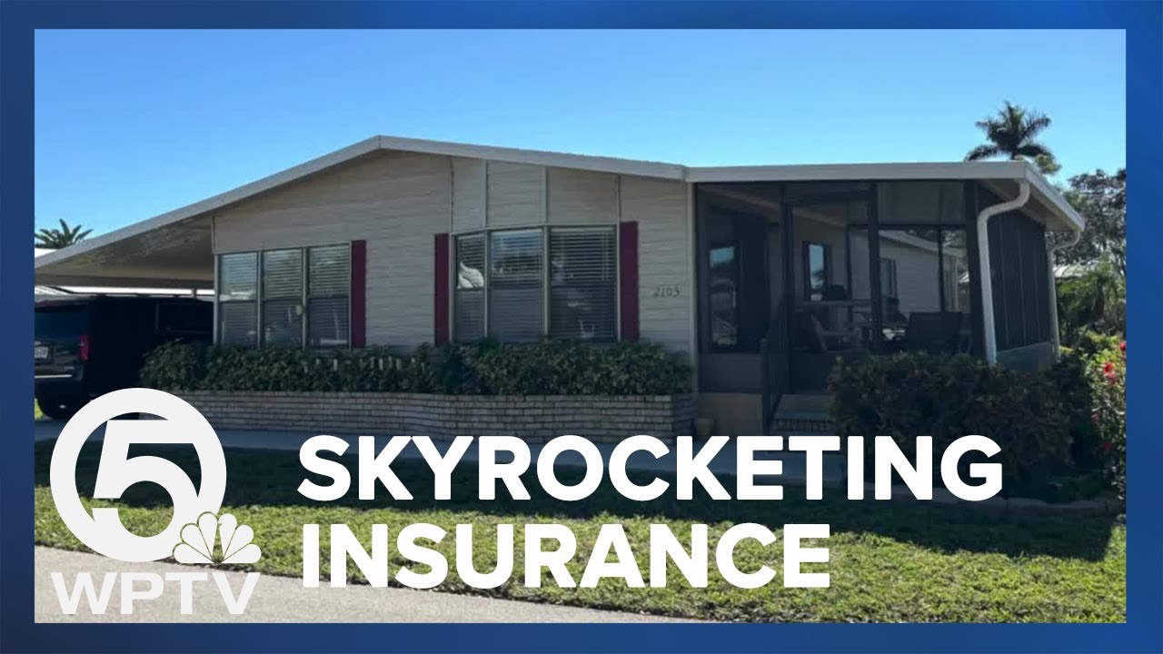 Soaring insurance costs also frustrating mobile, manufactured homeowners in Florida YouTube