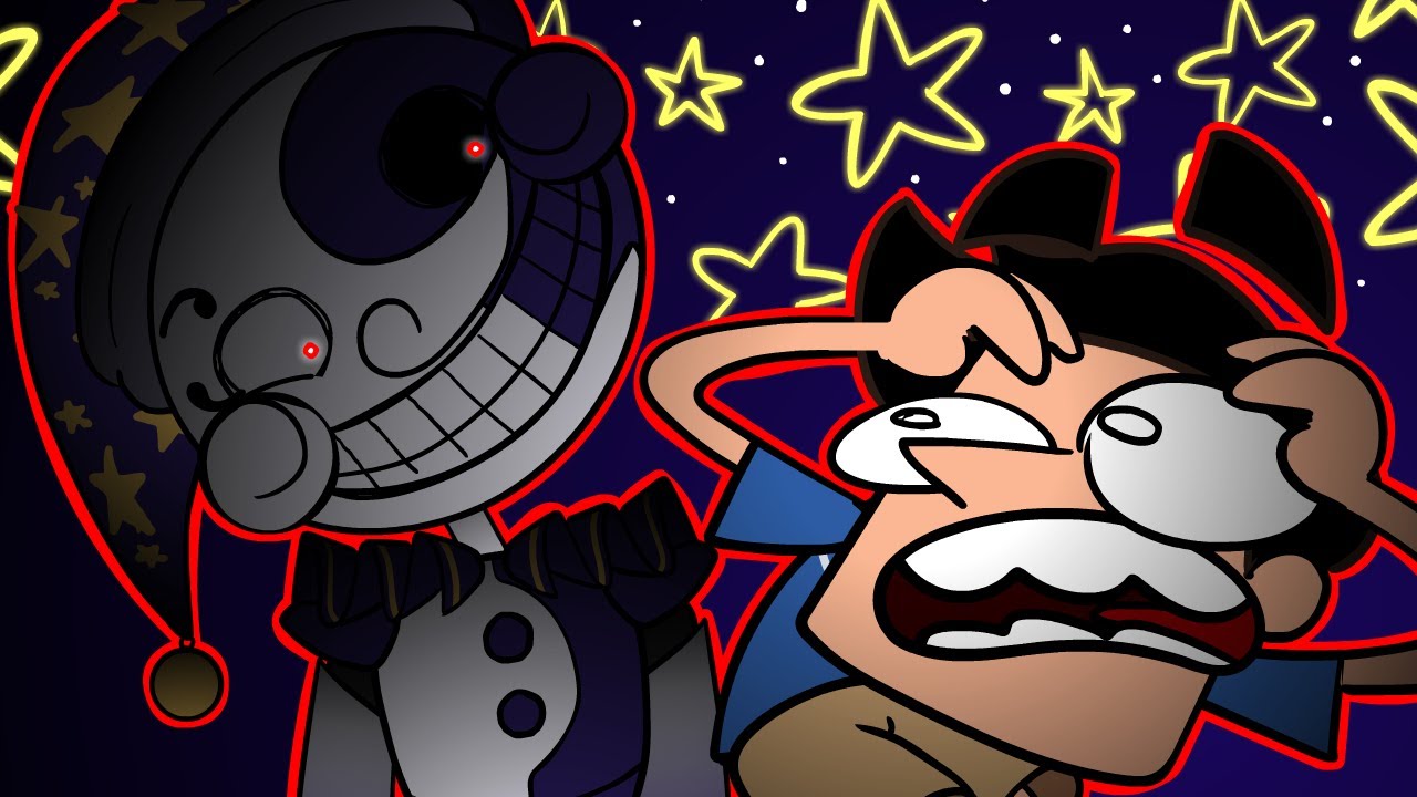 ⁣Markiplier Animated - FNAF SECURITY BREACH - Part 1