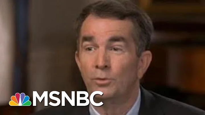 Most African-American...  In Va. Say Ralph Northam...