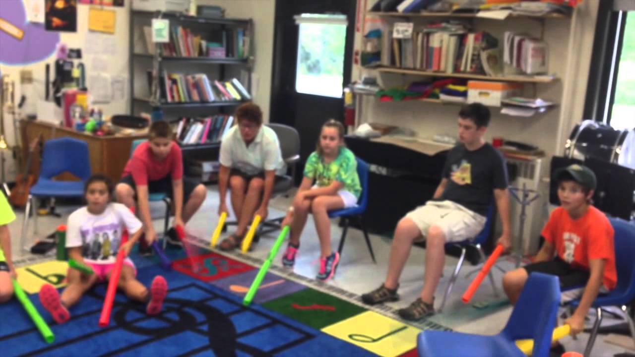 Folsom Blues Band: 12 Bar Boomwhacker Blues