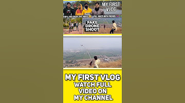 My first vlog ll My first video ll aditya vlog ll raju patodi ll #short #myfirstvlog #yaarivlogs