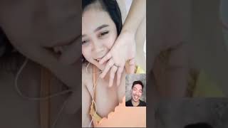 Keliatan Hot Banget.. Bercerita Vc An Dengan Seorang Pria