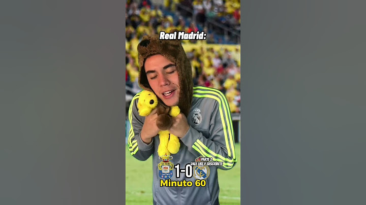 Las Palmas vs Real Madrid | Parte 2