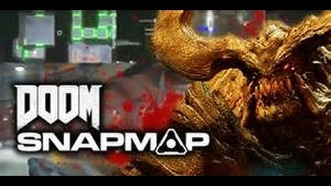DOOM 2016 SNAPMAP EL FUEGO, EPIC FAIL WITH LIVE COMMENTARY
