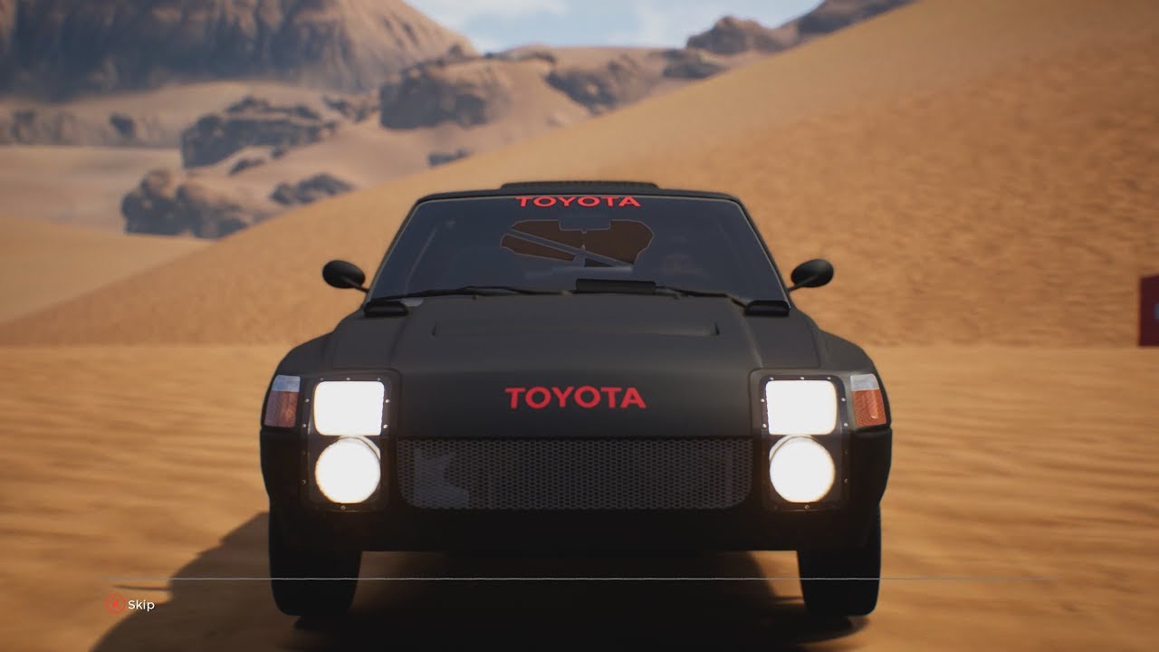 Gravel - Toyota 222D - Car Show Speed Jump Test - 1440p 60fps . - YouTube