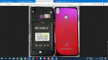 Download and Install Mycell iRon5 Stock Firmware ROM (Flash File And Flash Tools)