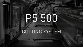 P5 500 - CUTTING SYSTEM