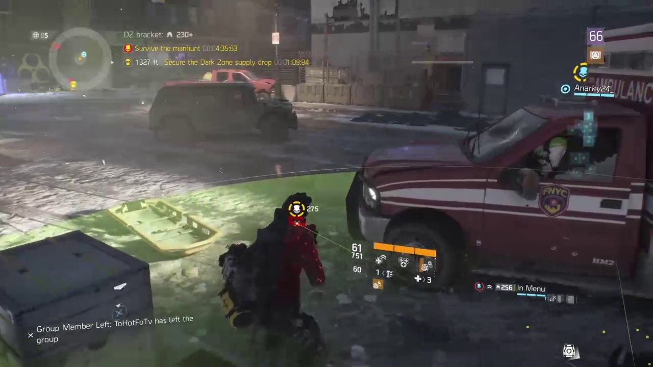 Road to level 50 Darkzone PVP (The Division)