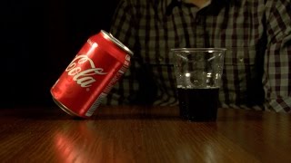 Powerful Magic Trick with Coca Cola That Will BLOW YOUR MIND