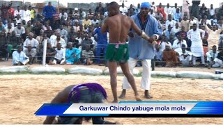 Garkuwar Chindo yabuge mola mola,a Damben motar kano na yau,laraba 25/9/2019