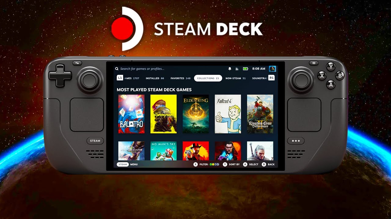 30 of The BEST Steam Deck Games To Play In 2025 - YouTube